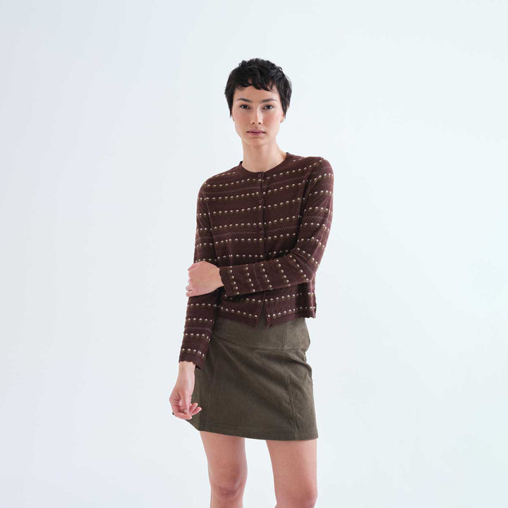 CARDIGAN - Fantastic Company, Stitch with Hearts