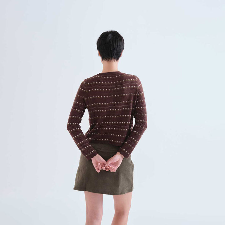 CARDIGAN - Fantastic Company, Stitch with Hearts