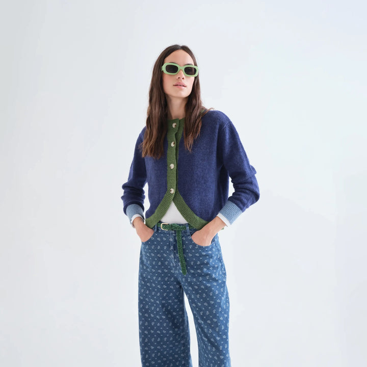 CARDIGAN - Fantastic Company, Stitch with Hearts