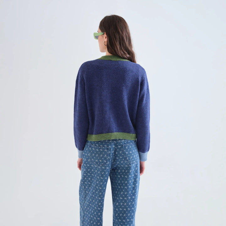CARDIGAN - Fantastic Company, Stitch with Hearts