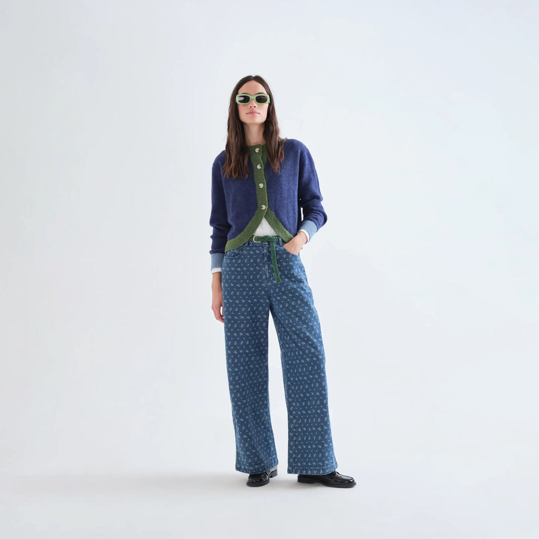 CARDIGAN - Fantastic Company, Stitch with Hearts