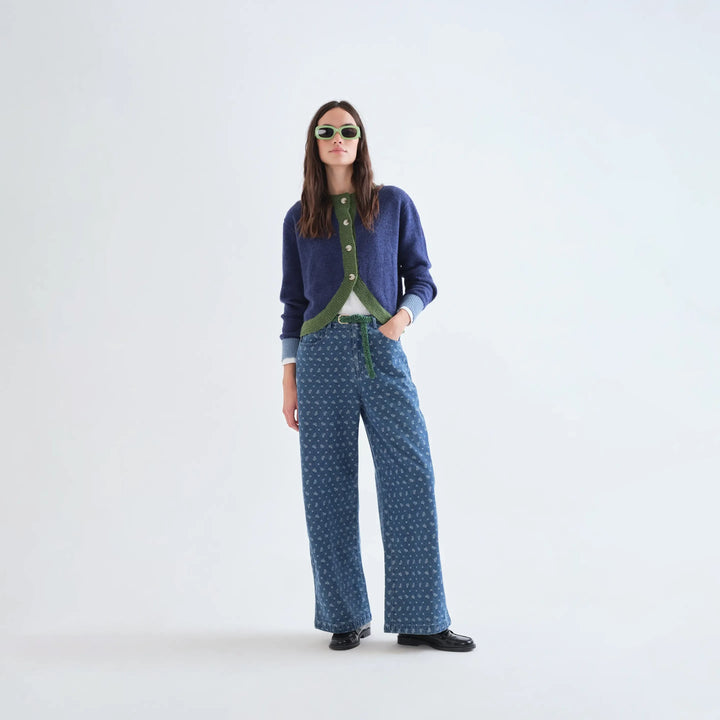 CARDIGAN - Fantastic Company, Stitch with Hearts