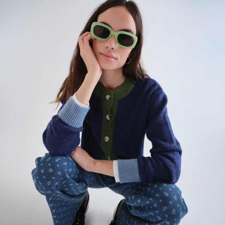 CARDIGAN - Fantastic Company, Stitch with Hearts