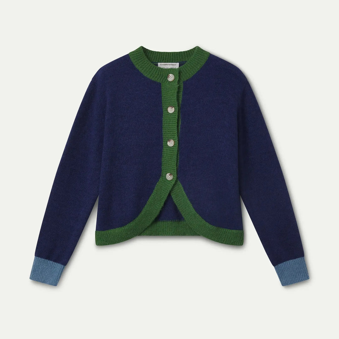 CARDIGAN - Fantastic Company, Stitch with Hearts