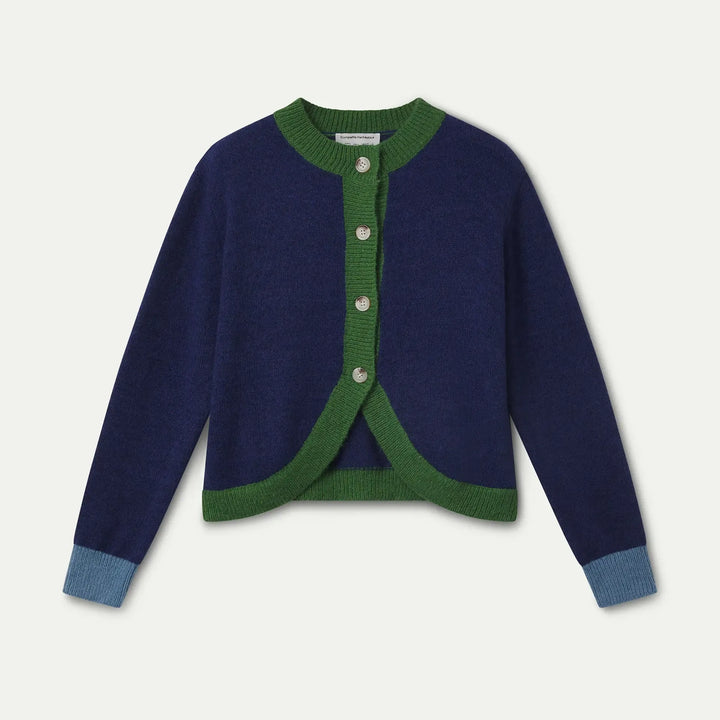 CARDIGAN - Fantastic Company, Stitch with Hearts