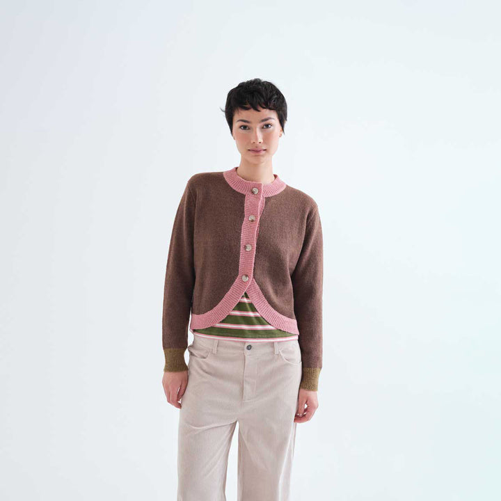 CARDIGAN - Compañía Fantástica, Maglia con cuori