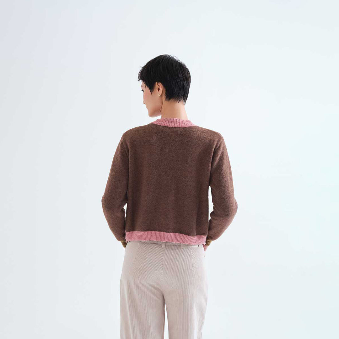 CARDIGAN - Compañía Fantástica, Maglia con cuori