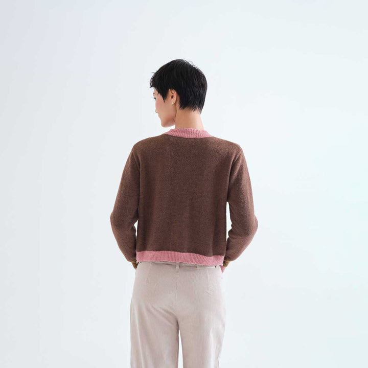 CARDIGAN - Compañía Fantástica, Maglia con cuori