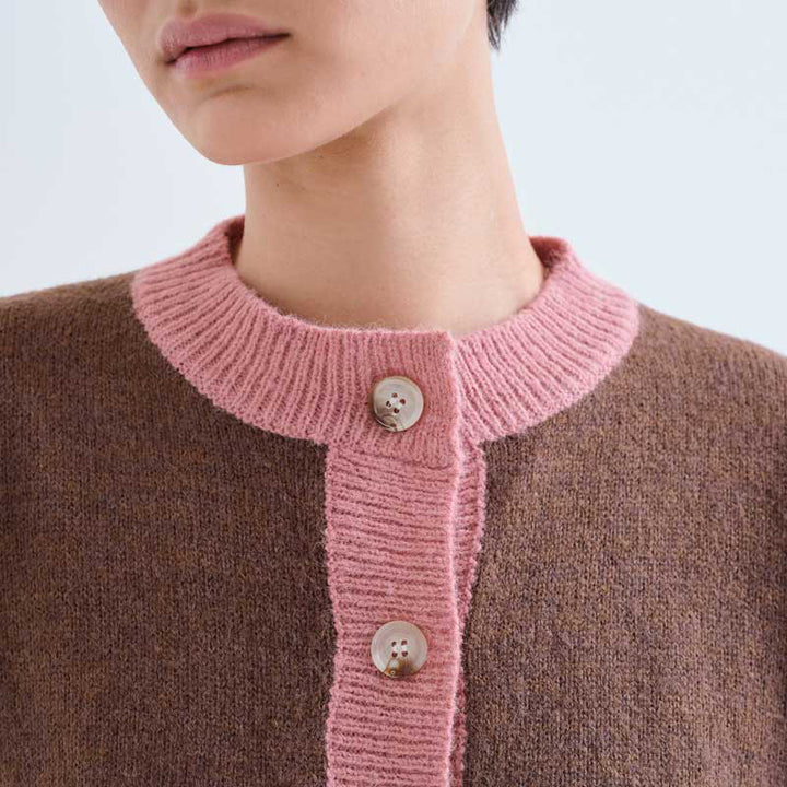 CARDIGAN - Compañía Fantástica, Maglia con cuori