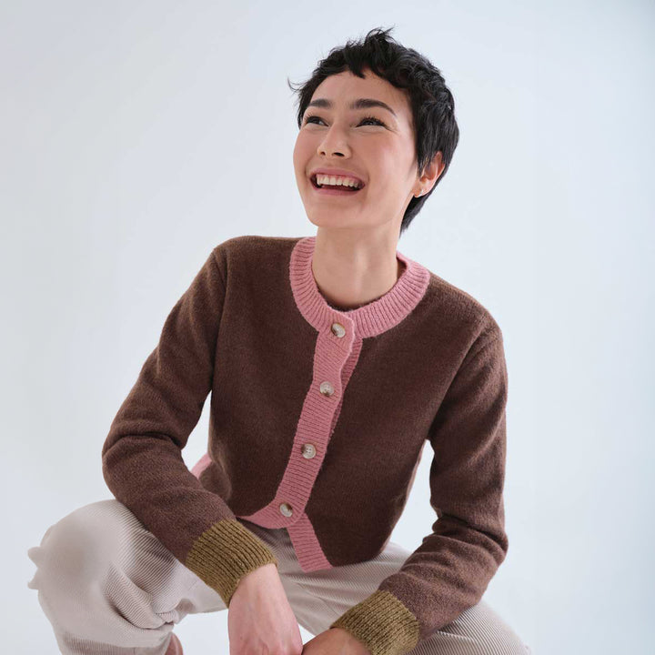 CARDIGAN - Compañía Fantástica, Maglia con cuori