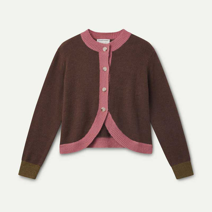 CARDIGAN - Compañía Fantástica, Maglia con cuori