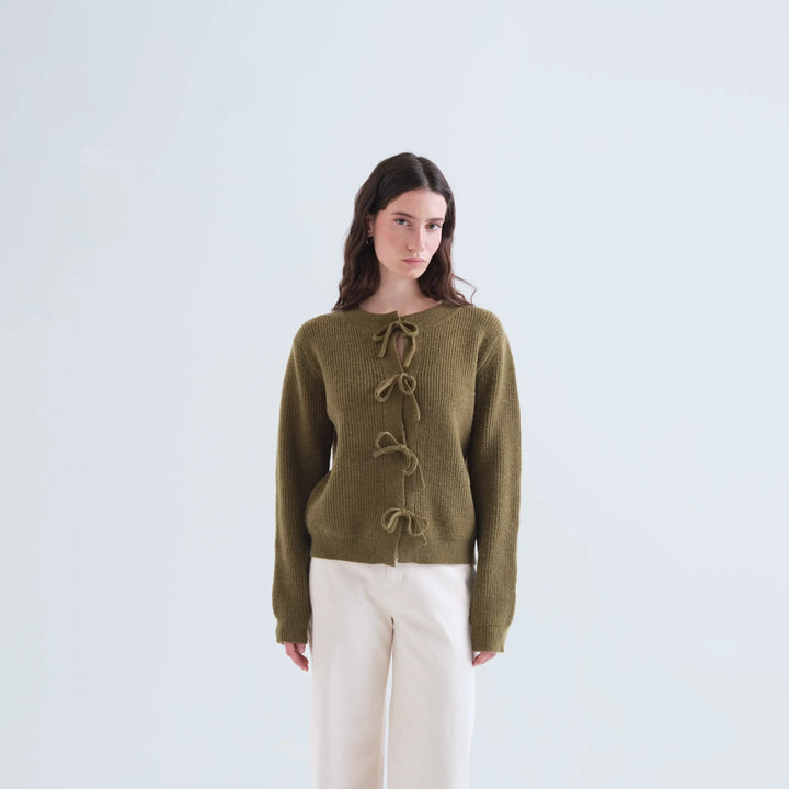 CARDIGAN - Compañía Fantástica, Maglia con cuori