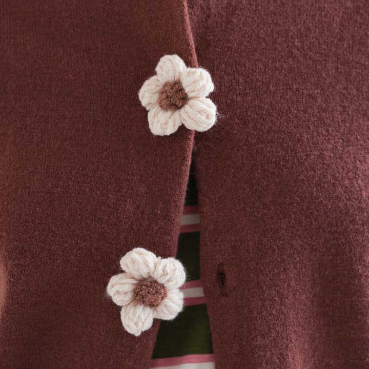 CARDIGAN - Compañía Fantástica, Maglia con cuori