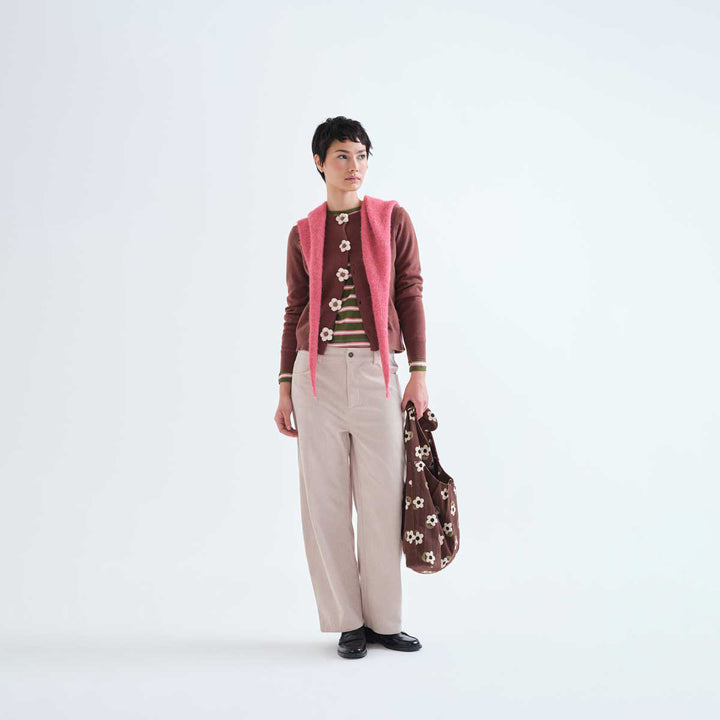 CARDIGAN - Compañía Fantástica, Maglia con cuori