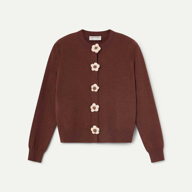 CARDIGAN - Compañía Fantástica, Maglia con cuori
