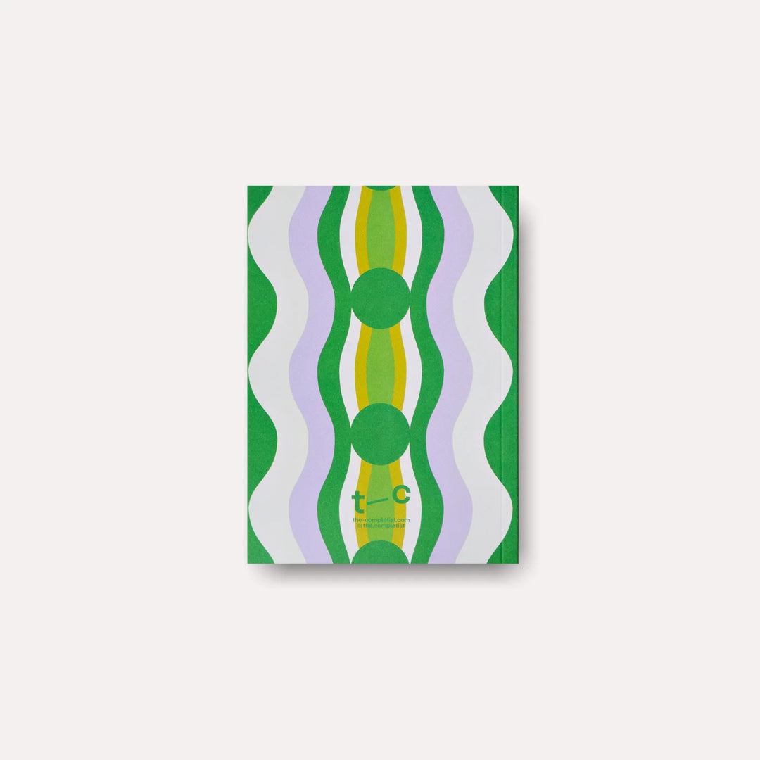 CUADERNO A6 - The Completist, Casetta Lined Pocket Notebook