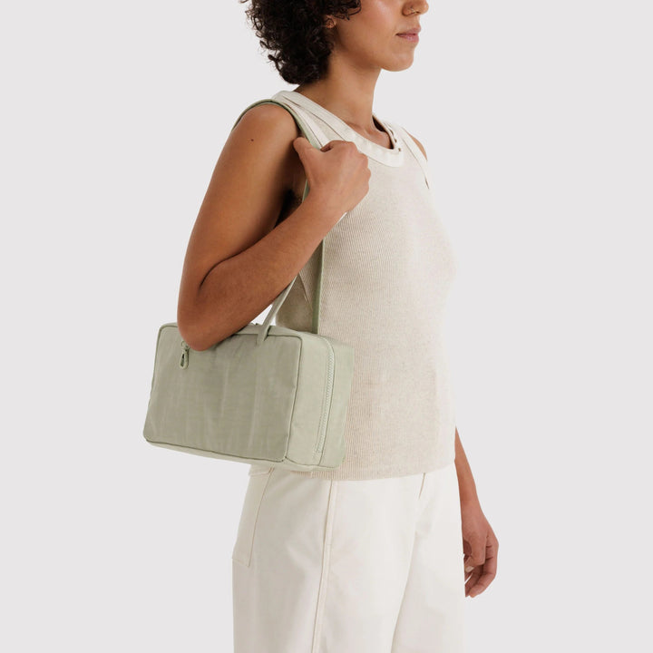 BOLSO - Baggu, Celadon Bowler Bag