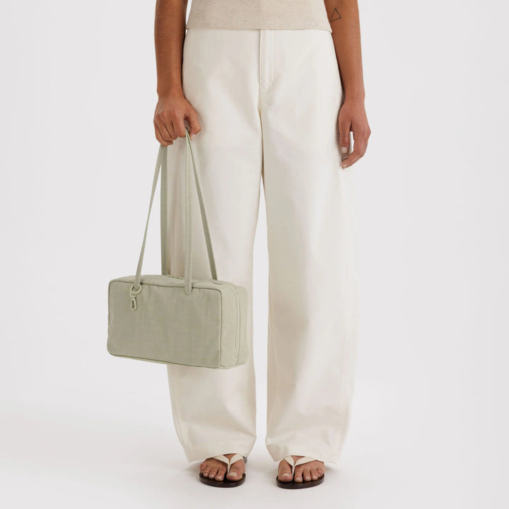 BOLSO - Baggu, Celadon Bowler Bag