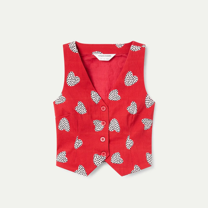 CHALECO - Compañía Fantástica, Estampado Harmony Red