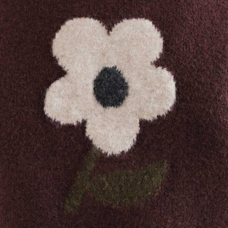 CHALECO - Compañía Fantástica, Punto con estampado Big Flower