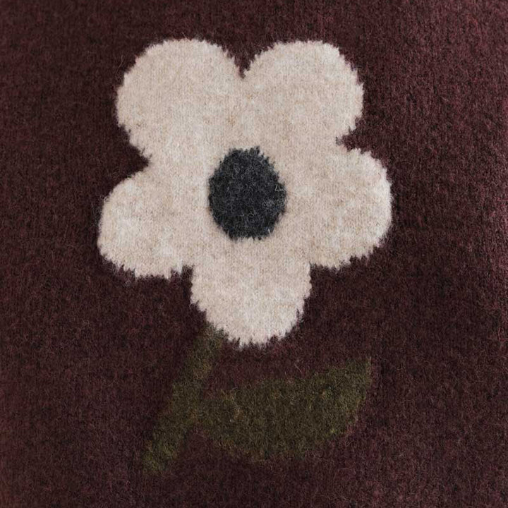 CHALECO - Compañía Fantástica, Punto con estampado Big Flower