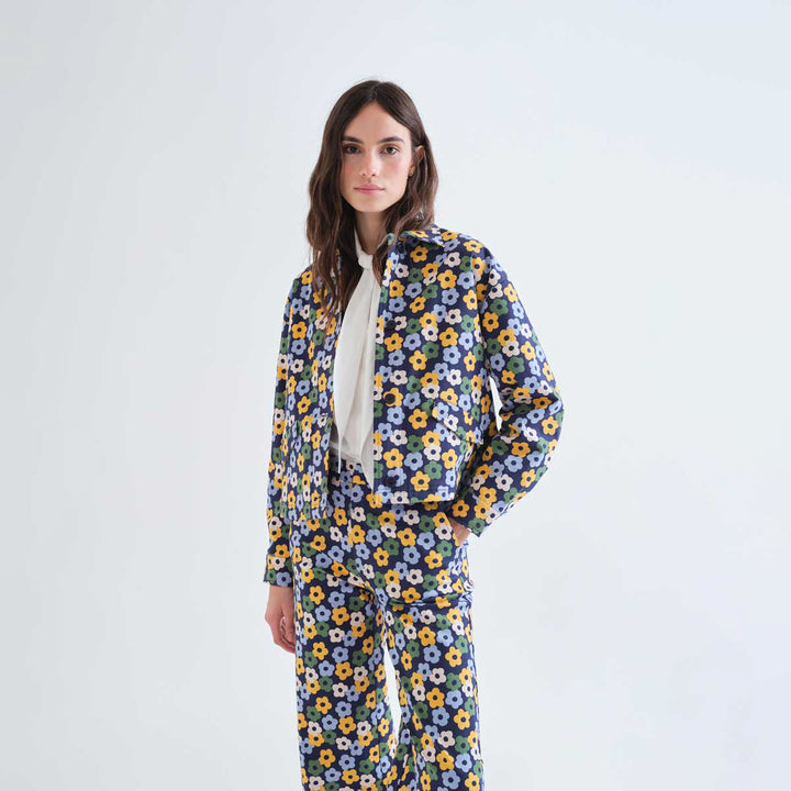 CHAQUETA - Compañía Fantástica, Estampado Euphonia