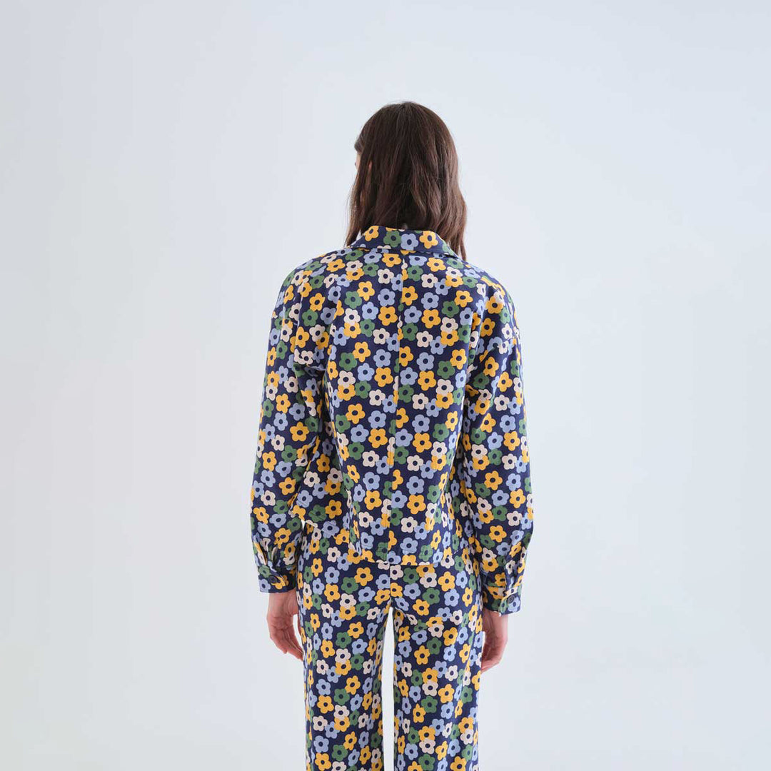 CHAQUETA - Compañía Fantástica, Estampado Euphonia