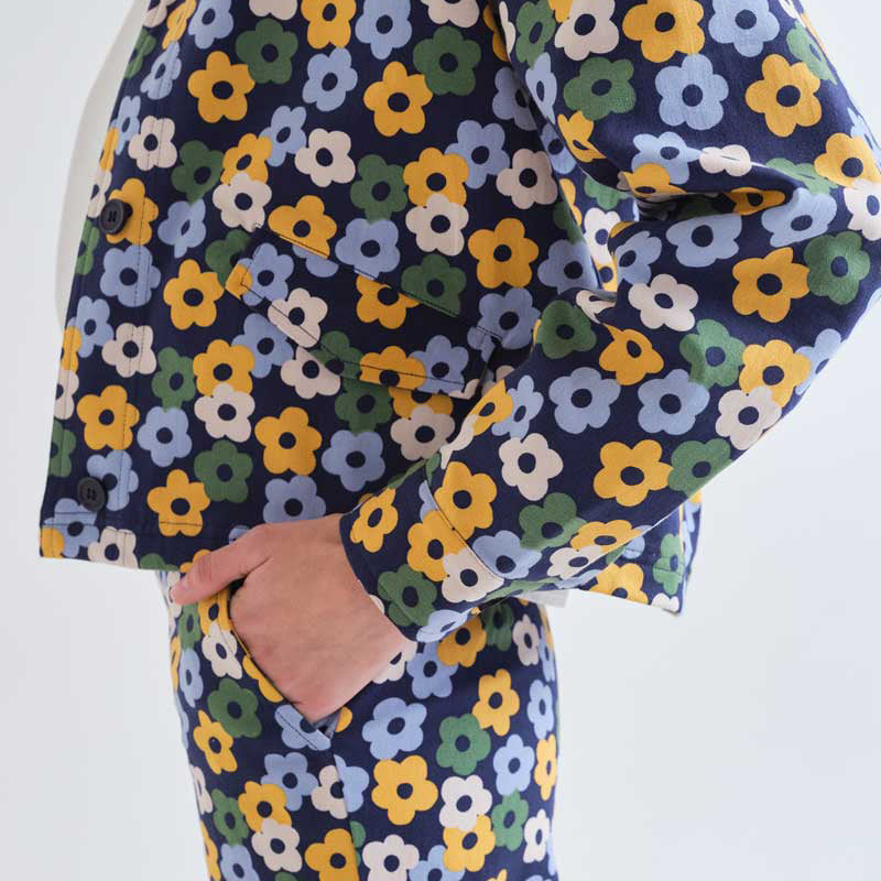 CHAQUETA - Compañía Fantástica, Estampado Euphonia