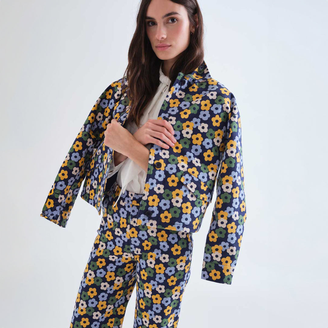 CHAQUETA - Compañía Fantástica, Estampado Euphonia