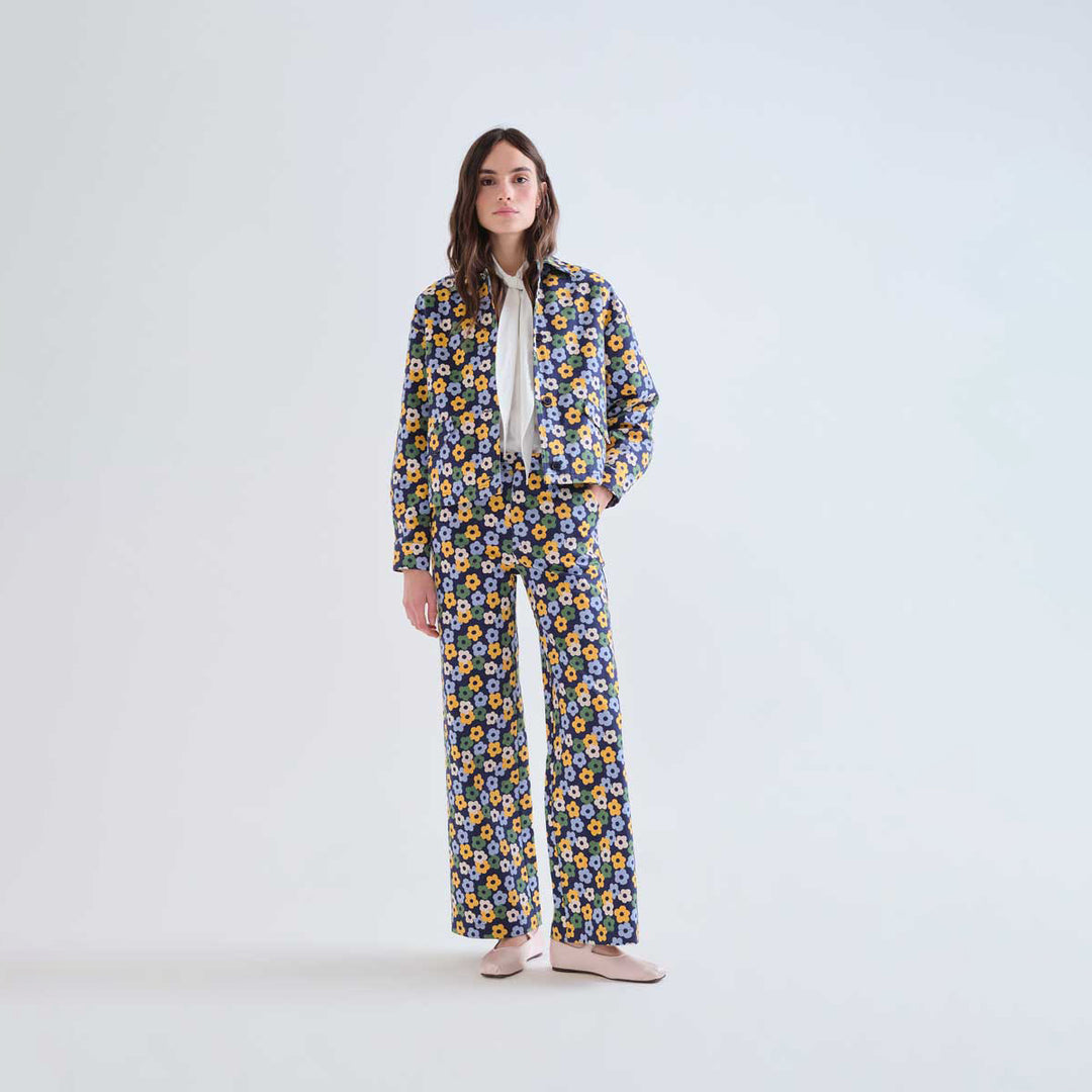 CHAQUETA - Compañía Fantástica, Estampado Euphonia