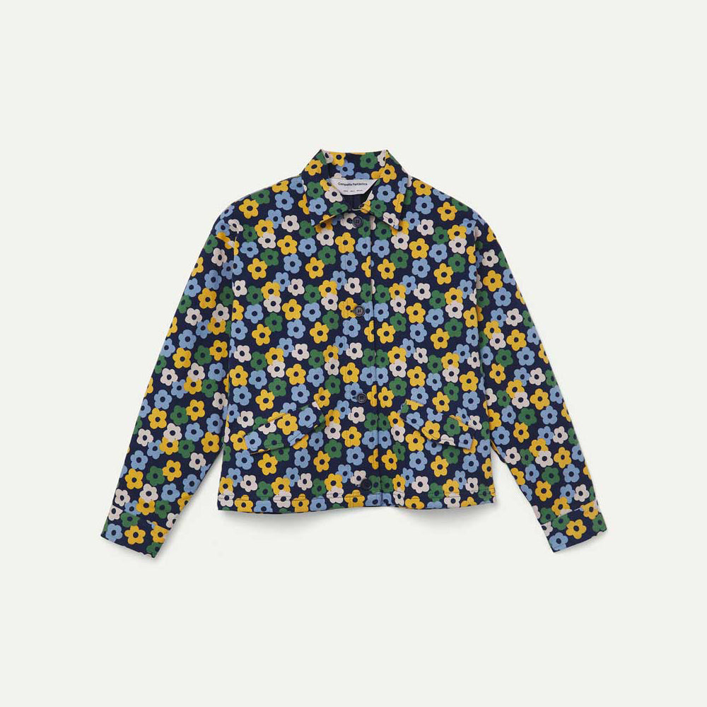 CHAQUETA - Compañía Fantástica, Estampado Euphonia