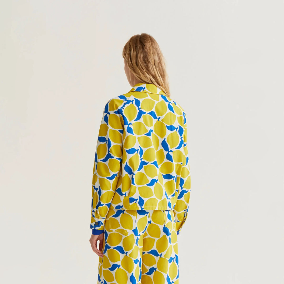 CHAQUETA - Compañía Fantástica, Estampado Limoncello
