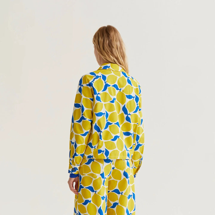 CHAQUETA - Compañía Fantástica, Estampado Limoncello