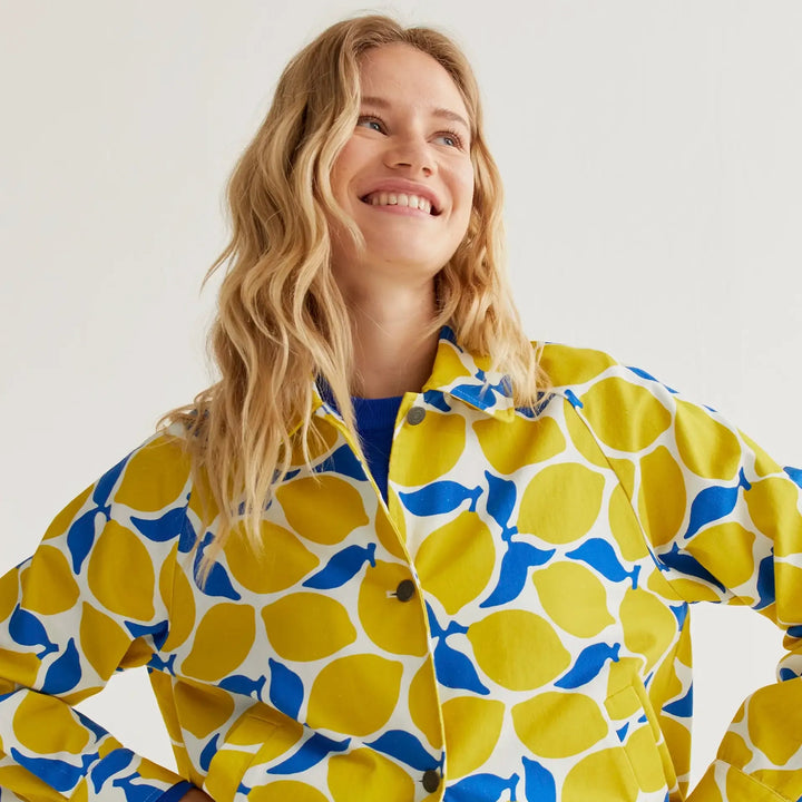 CHAQUETA - Compañía Fantástica, Estampado Limoncello