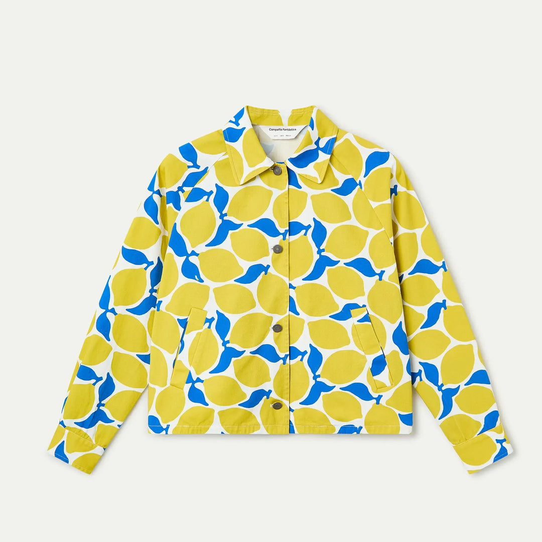 CHAQUETA - Compañía Fantástica, Estampado Limoncello