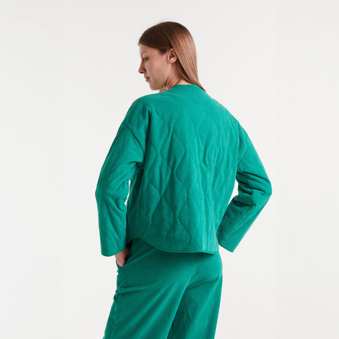 CHAQUETA - Compañía Fantástica, Pana verde