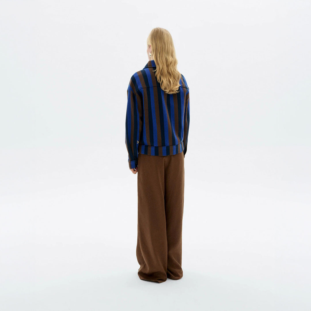 CHAQUETA - Thinking Mu, Frans rayas azul totenham