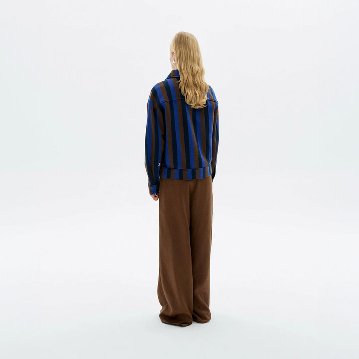 CHAQUETA - Thinking Mu, Frans rayas azul totenham