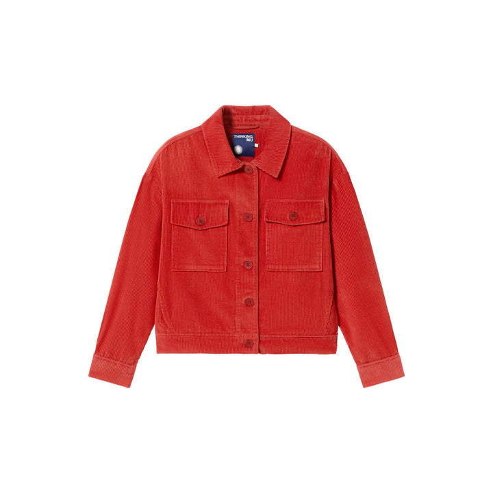 CHAQUETA - Thinking Mu, Goji Corduroy Frans