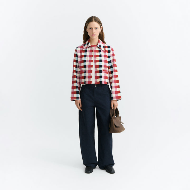 CHAQUETA - Thinking Mu, Cheshire Checks Astrid