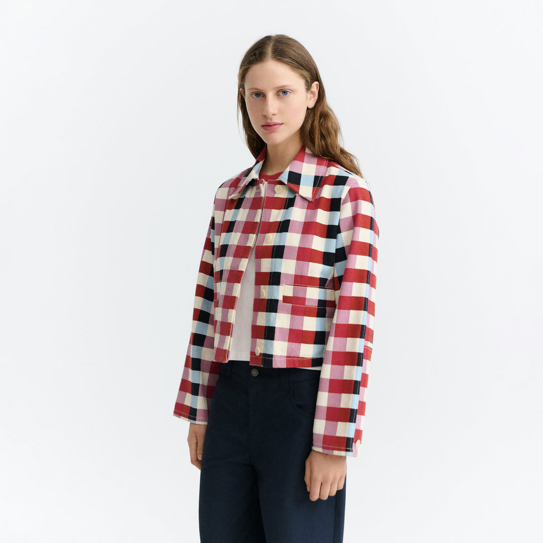 CHAQUETA - Thinking Mu, Cheshire Checks Astrid