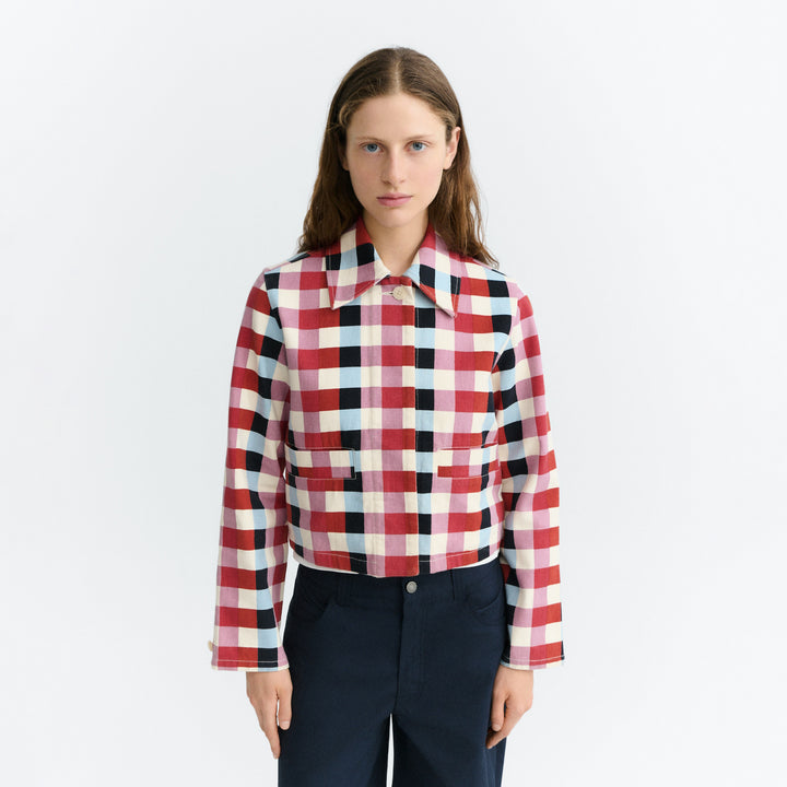 CHAQUETA - Thinking Mu, Cheshire Checks Astrid