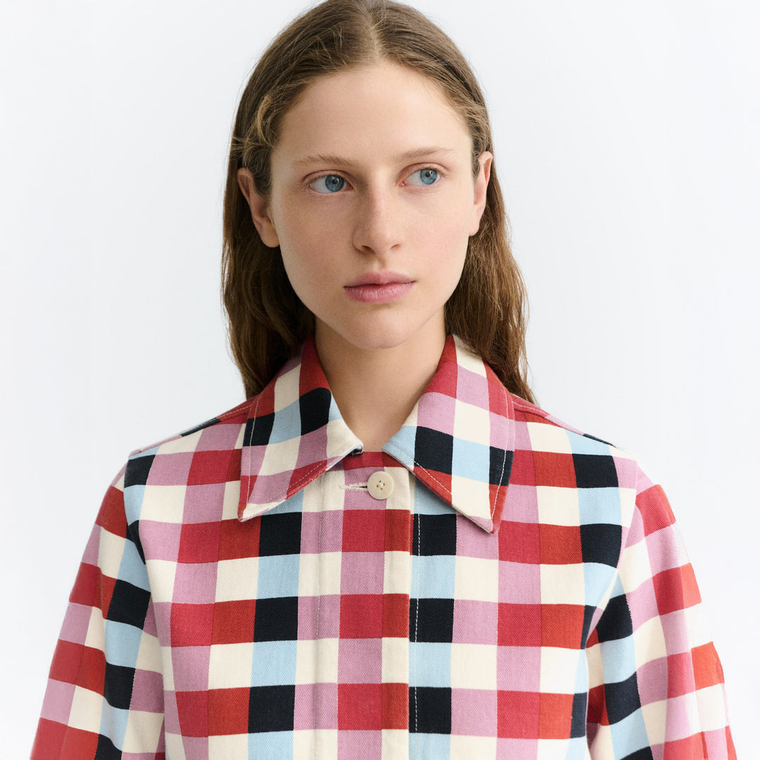 CHAQUETA - Thinking Mu, Cheshire Checks Astrid
