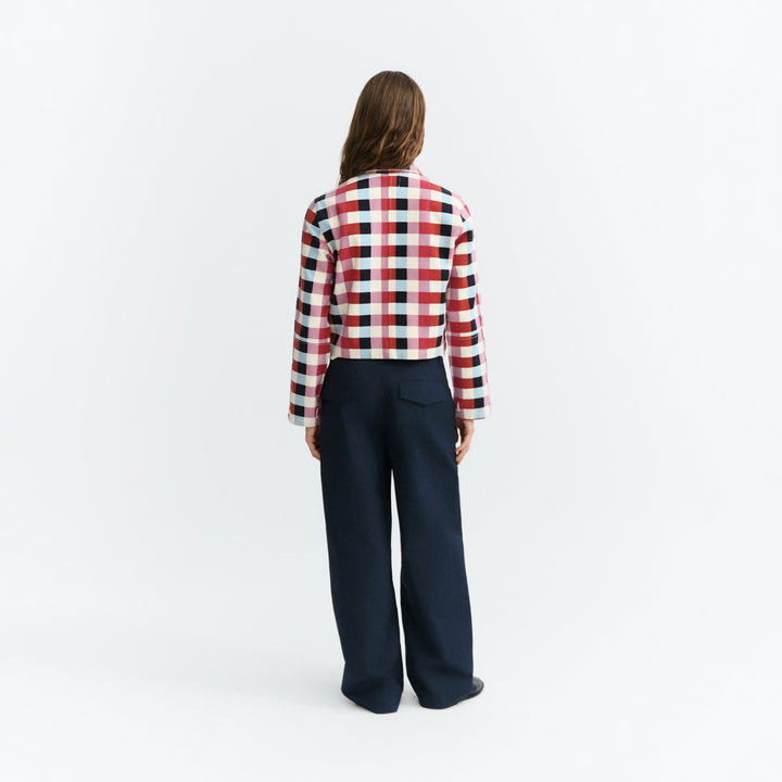 CHAQUETA - Thinking Mu, Cheshire Checks Astrid