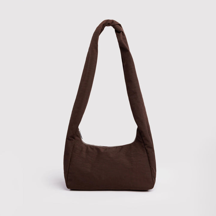 BOLSO - Baggu, Coffee Nylon Meringue Bag