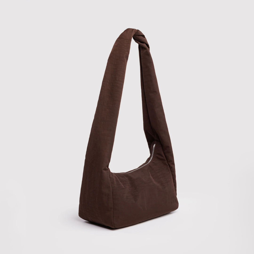 BOLSO - Baggu, Coffee Nylon Meringue Bag