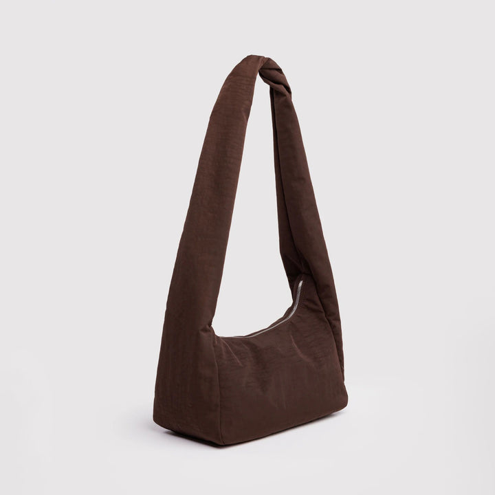 BOLSO - Baggu, Coffee Nylon Meringue Bag