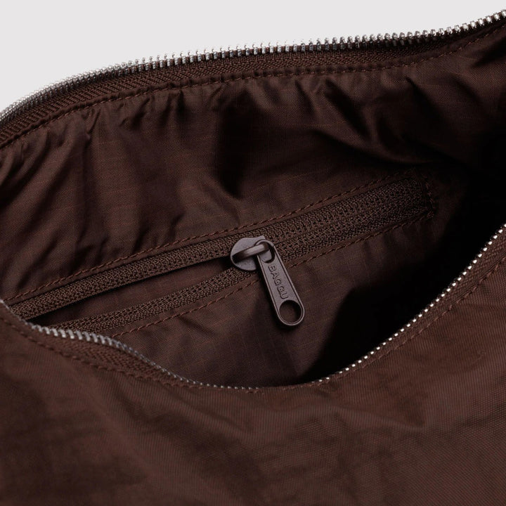 BOLSO - Baggu, Coffee Nylon Meringue Bag