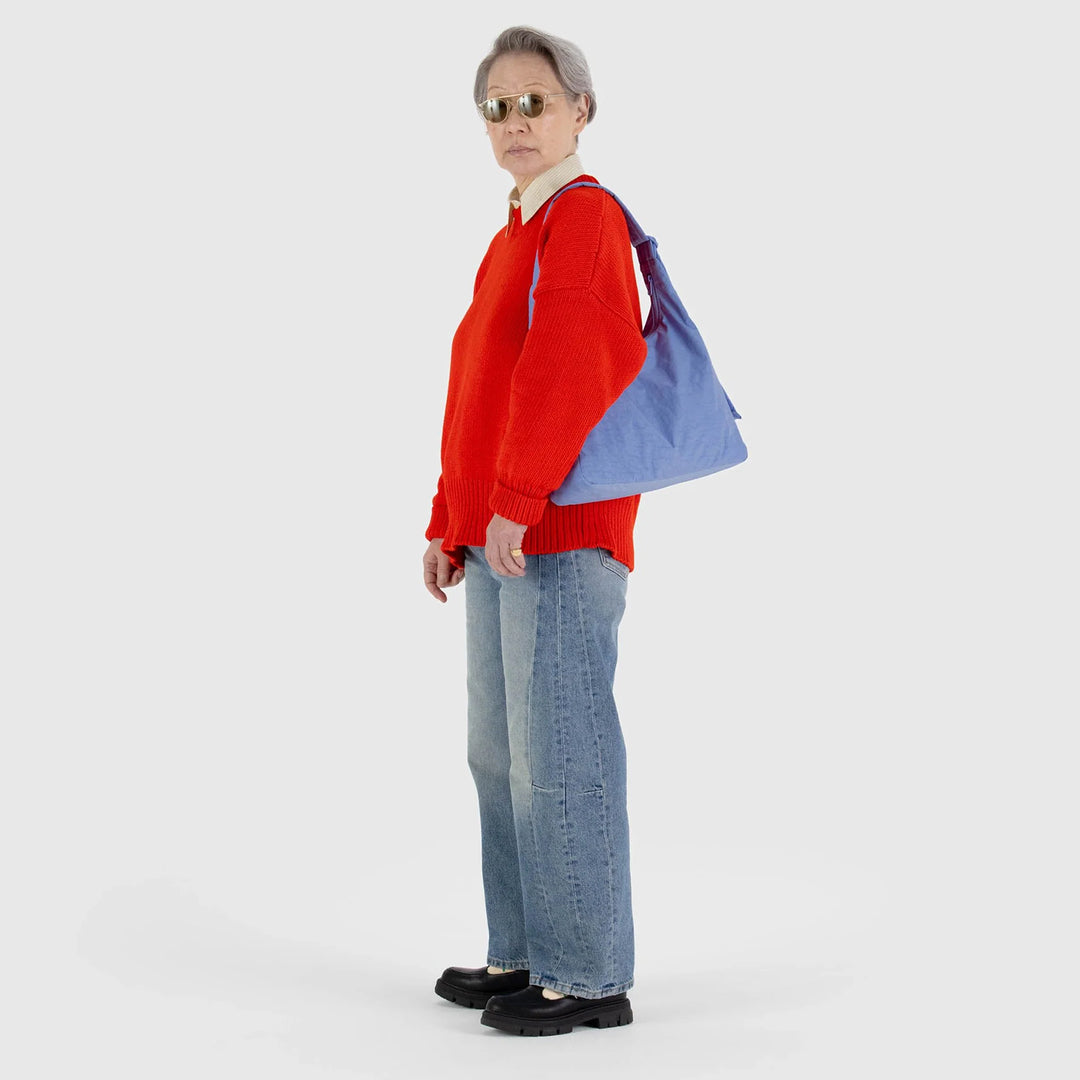 BOLSO - Baggu, Nylon Shoulder Bag Cornflower