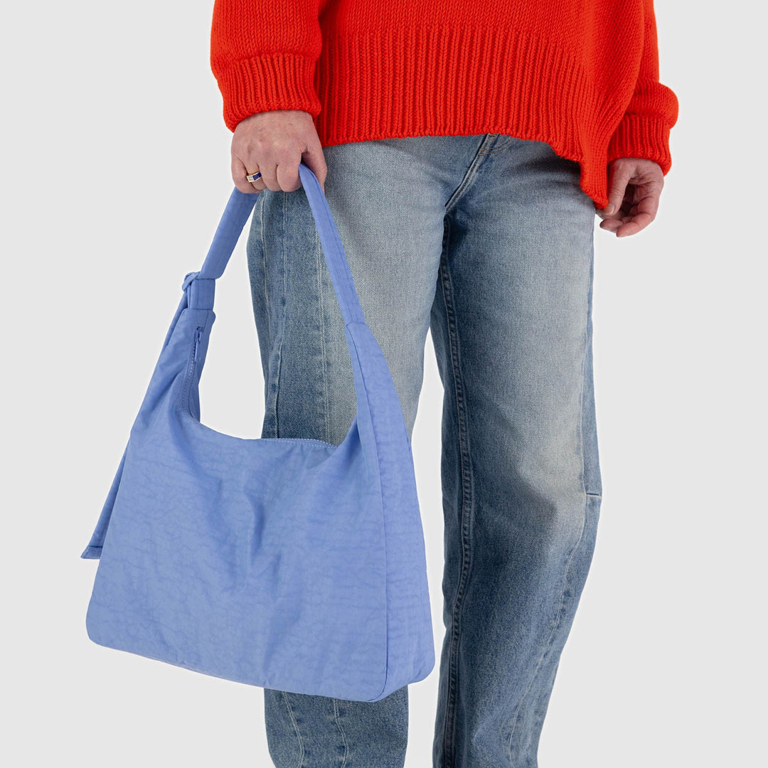 BOLSO - Baggu, Nylon Shoulder Bag Cornflower